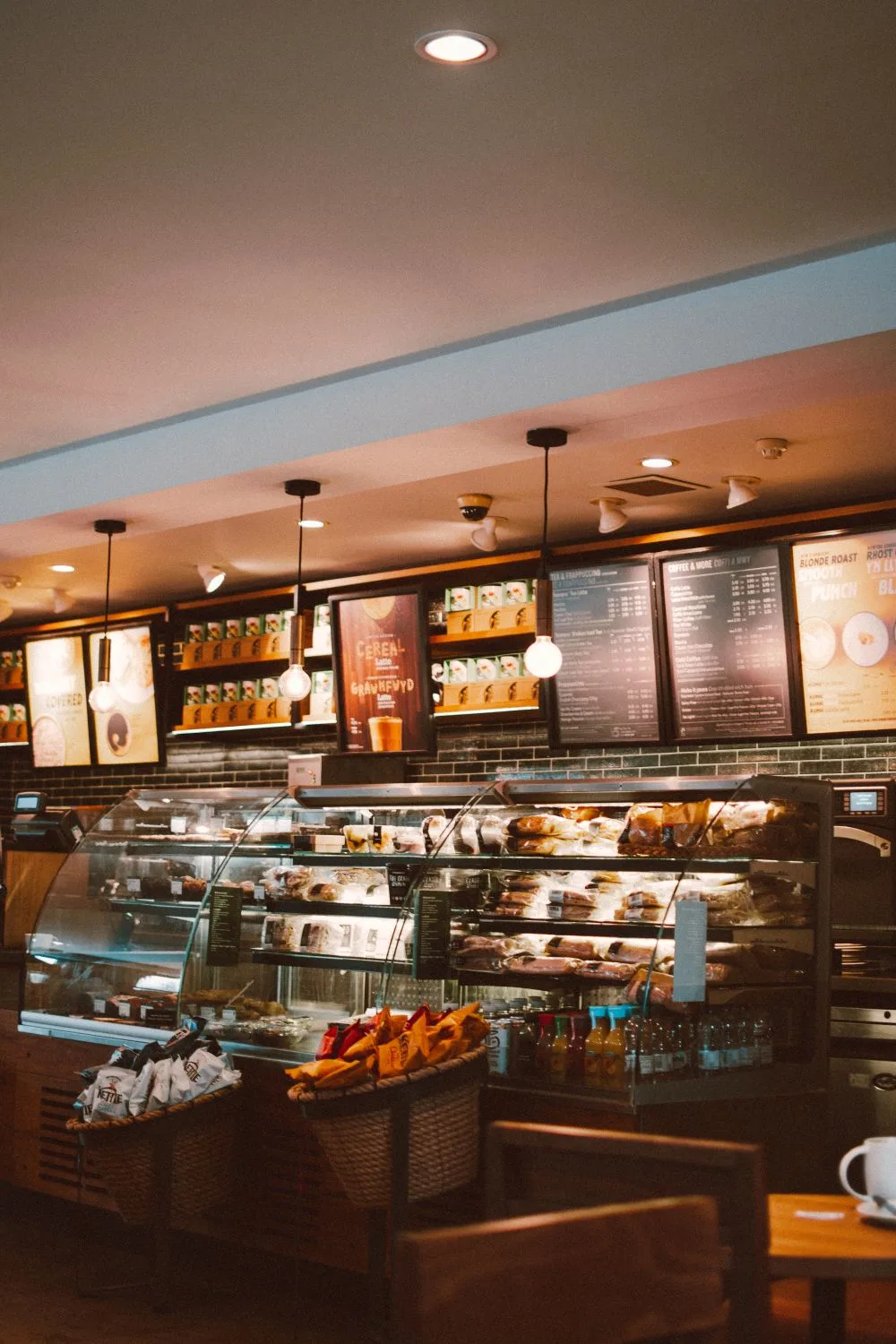 Atmosfera di una pasticceria