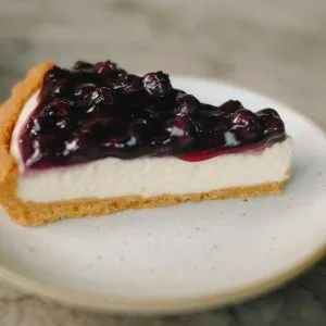Cheesecake ai frutti rossi