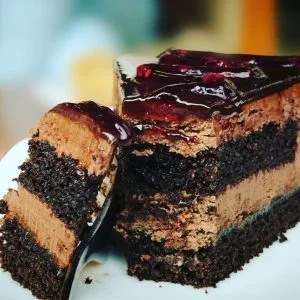 Cheesecake al cioccolato