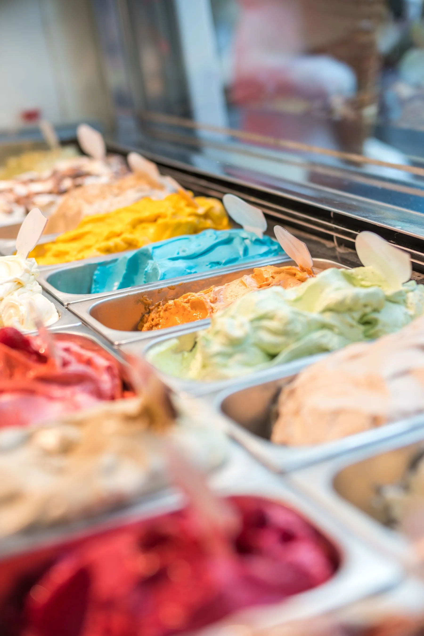 Gelato & sorbetti