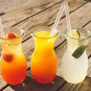 Frullato ai frutti rossi