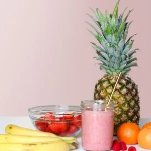 Frullato alla fragola